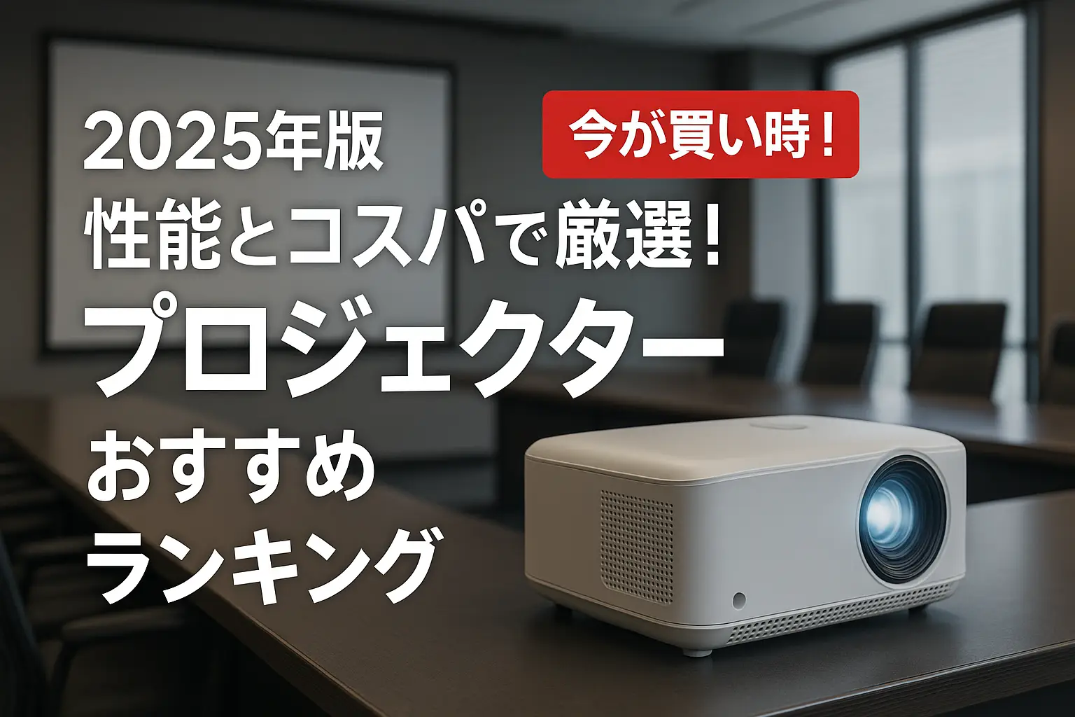 関連記事：【2025年版】性能とコスパで厳選！プロジェクターおすすめランキングの記事画像