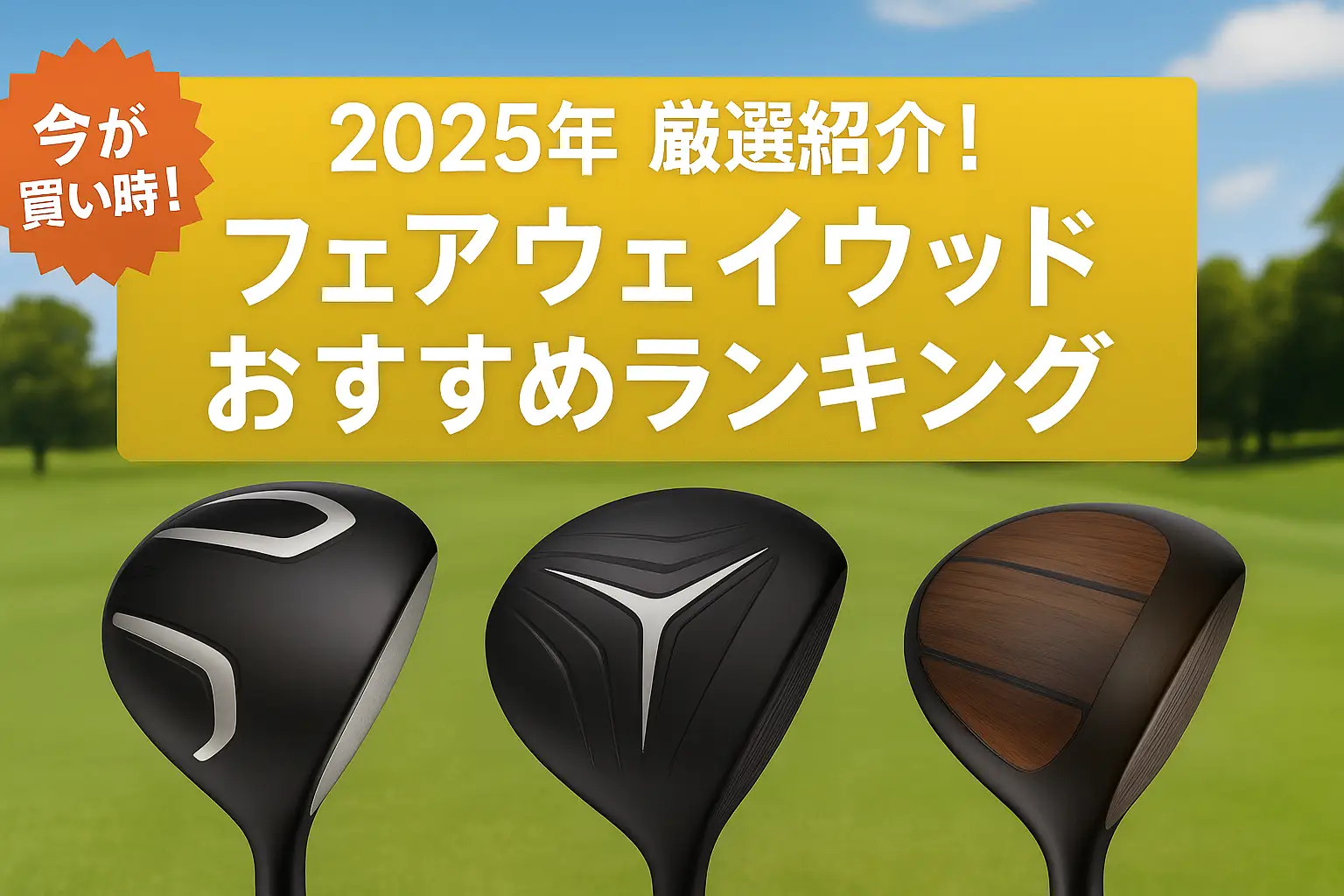 関連記事：【2025年版】厳選紹介！フェアウェイウッドおすすめランキングの記事画像