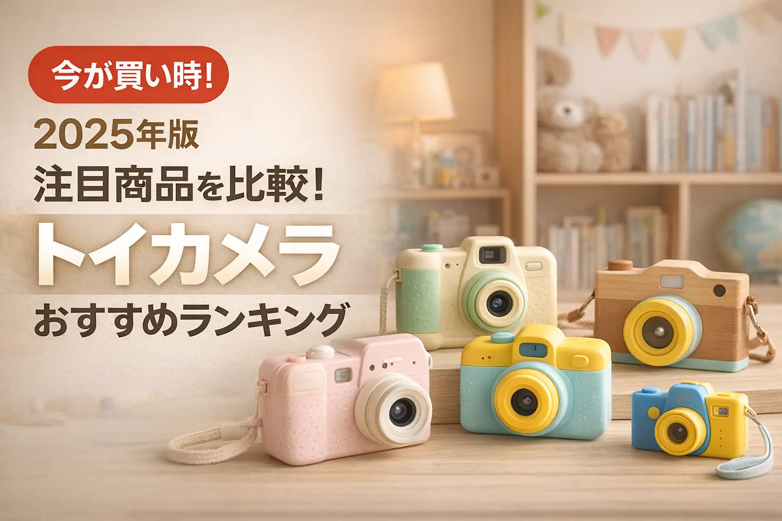 2025年版】注目商品を比較！トイカメラおすすめランキング | プライシー
