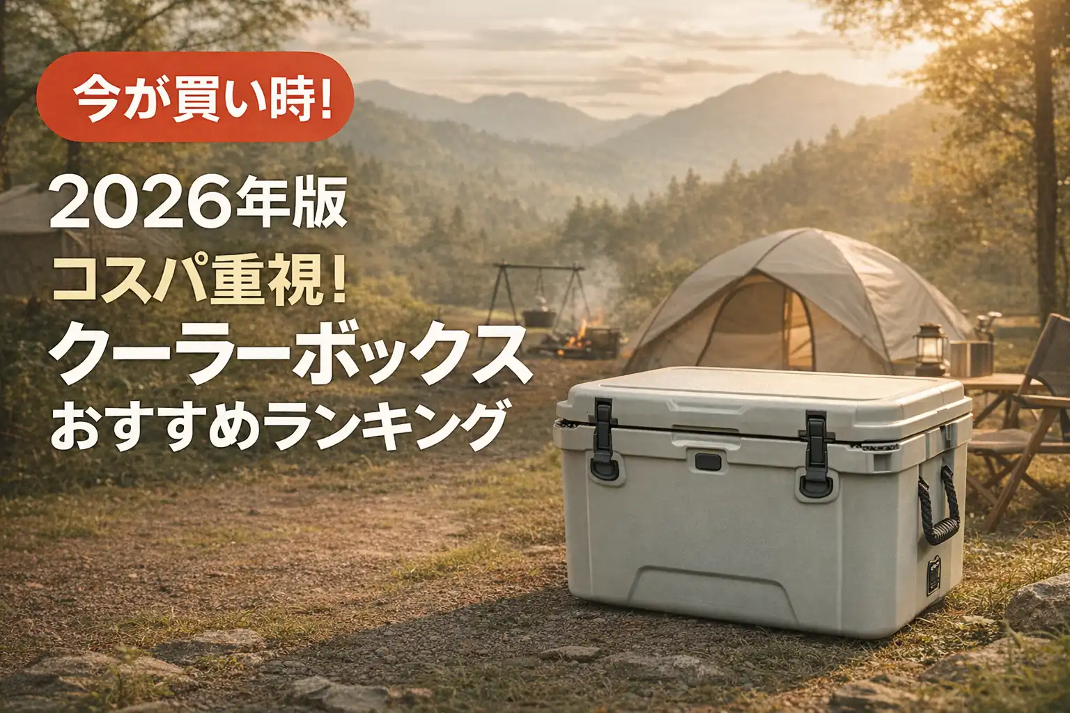 関連記事：【2026年版】コスパ重視！クーラーボックスおすすめランキングの記事画像