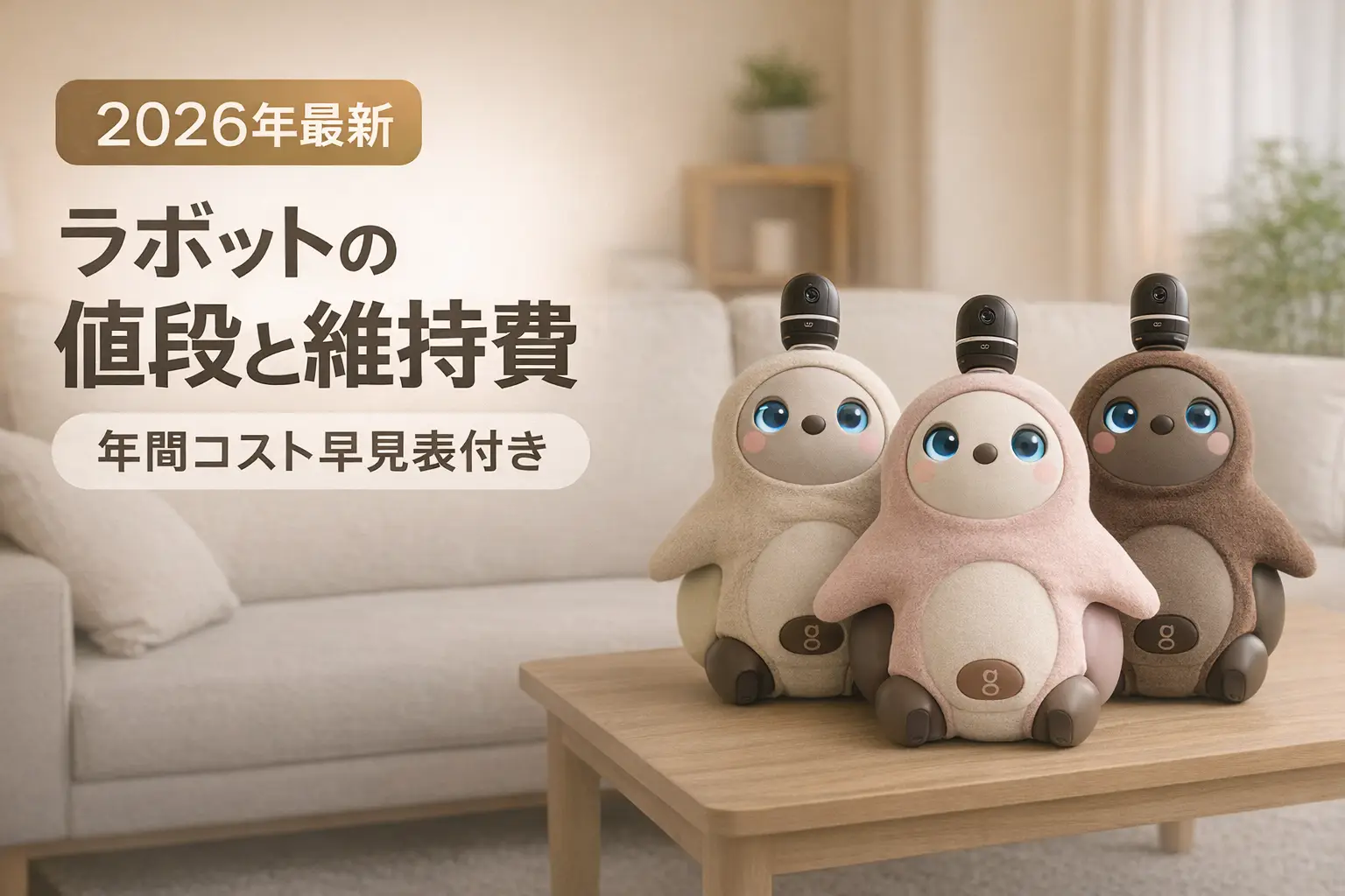 【2026年最新】ラボットの値段と維持費｜年間コスト早見表付き