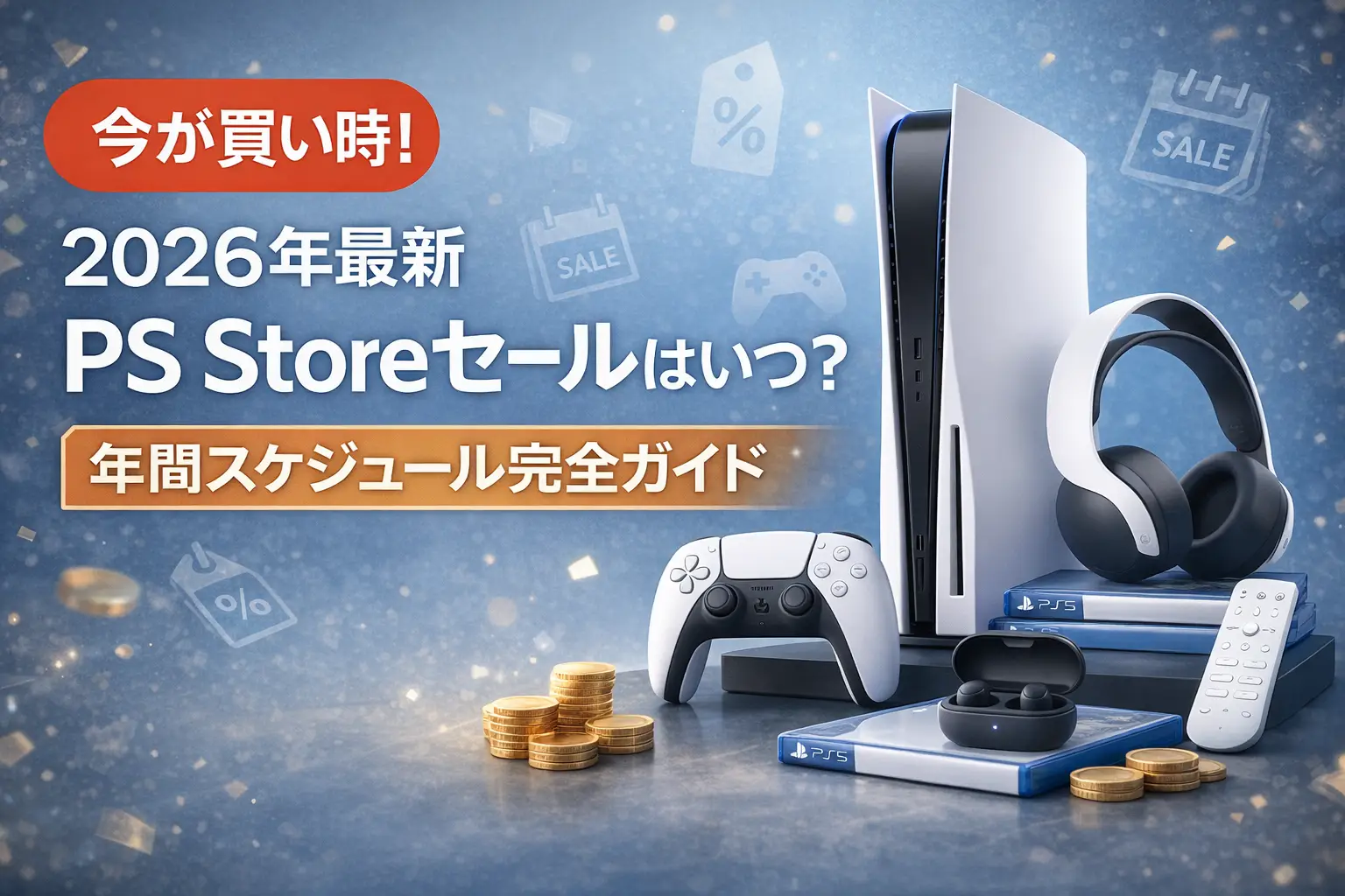 【2026年最新】PS Storeセールはいつ？年間スケジュール完全ガイド