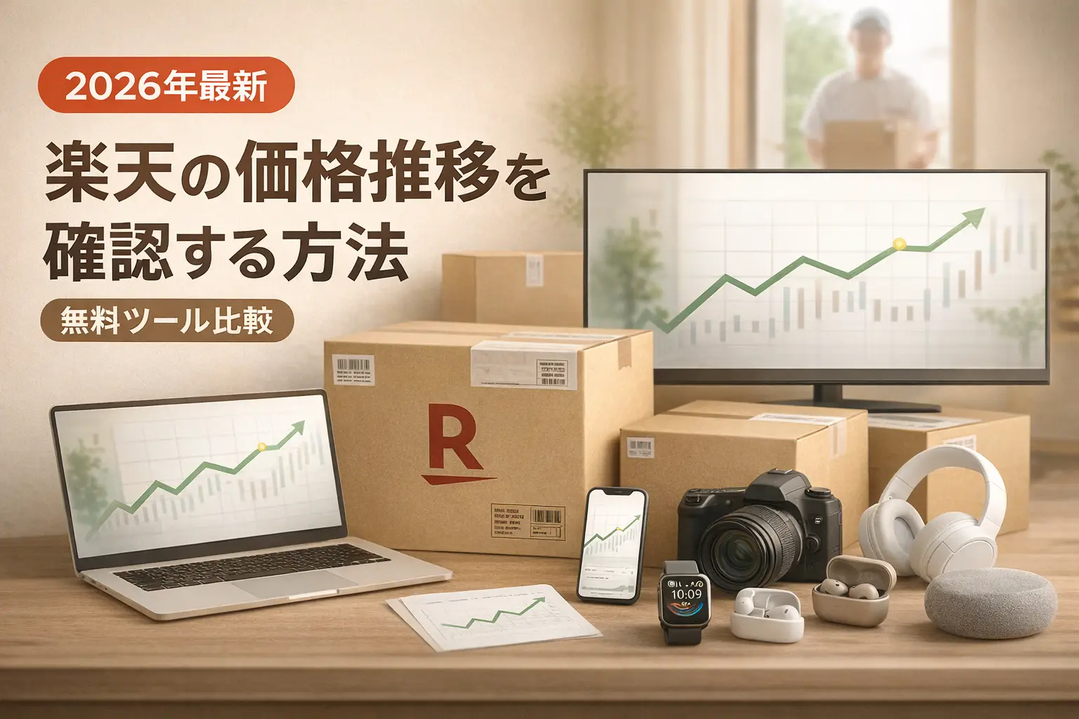 【2026年最新】楽天の価格推移を確認する方法｜無料ツール比較