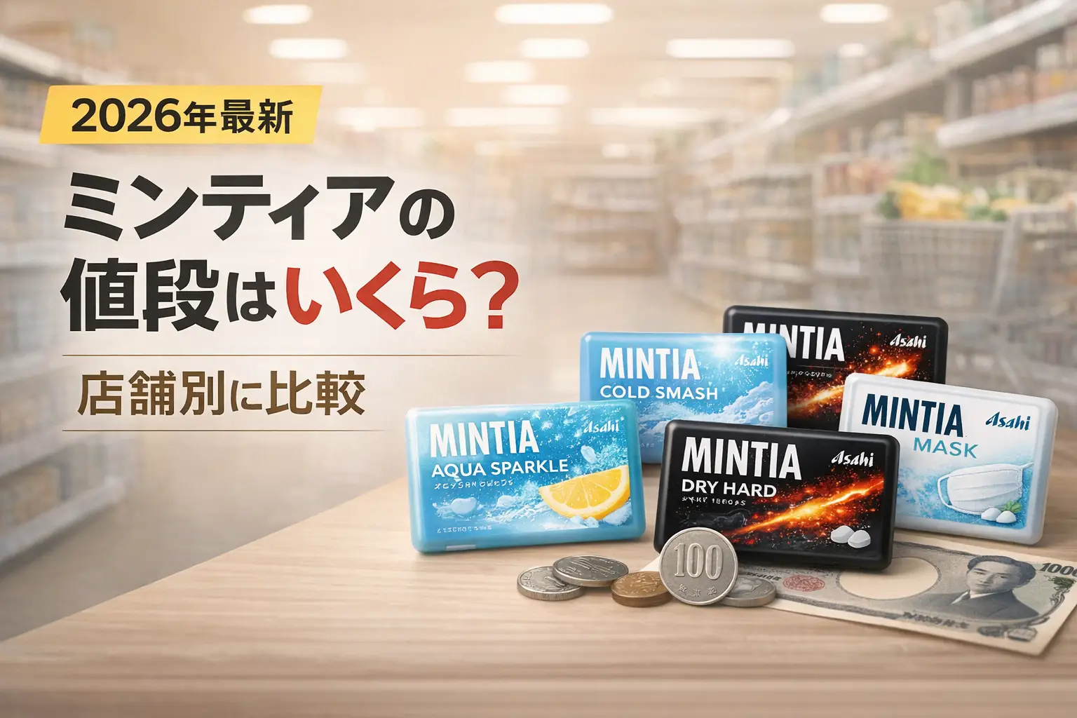 【2026年最新】ミンティアの値段はいくら？店舗別に比較