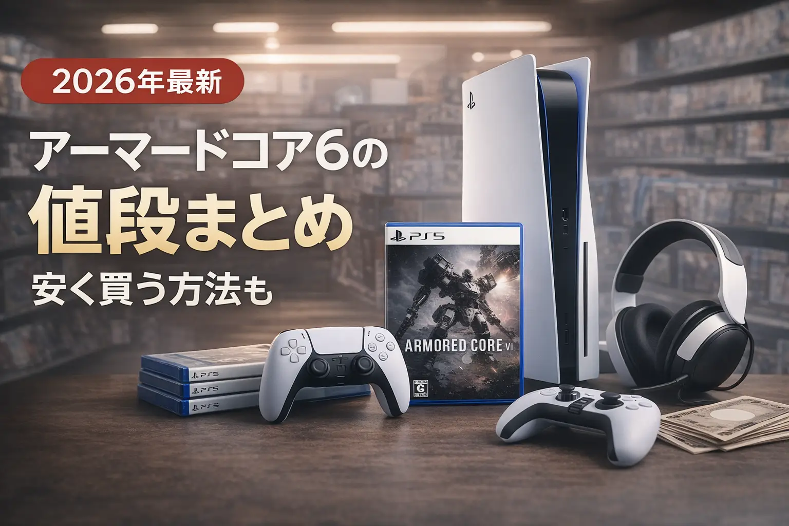 【2026年最新】アーマードコア6の値段まとめ｜安く買う方法も