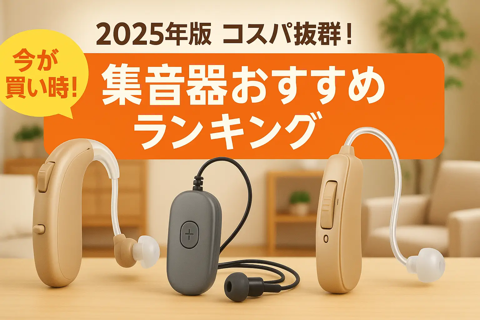 【2025年版】コスパ抜群！集音器おすすめランキング