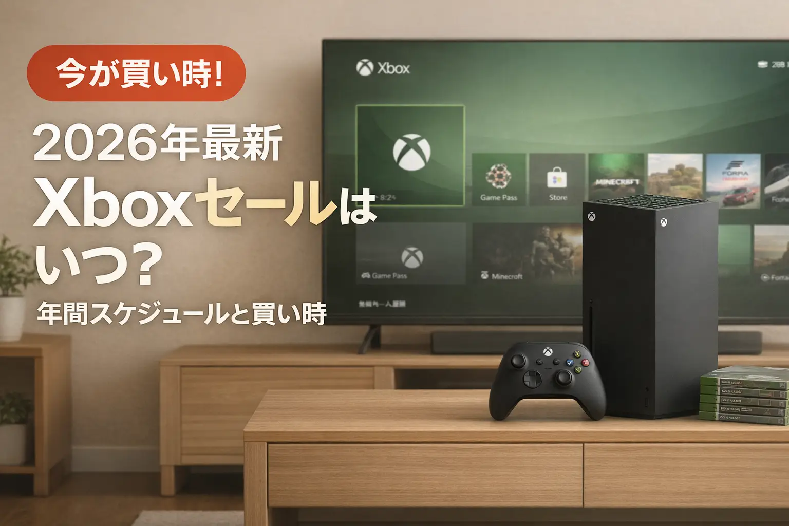 【2026年最新】Xboxセールはいつ？年間スケジュールと買い時