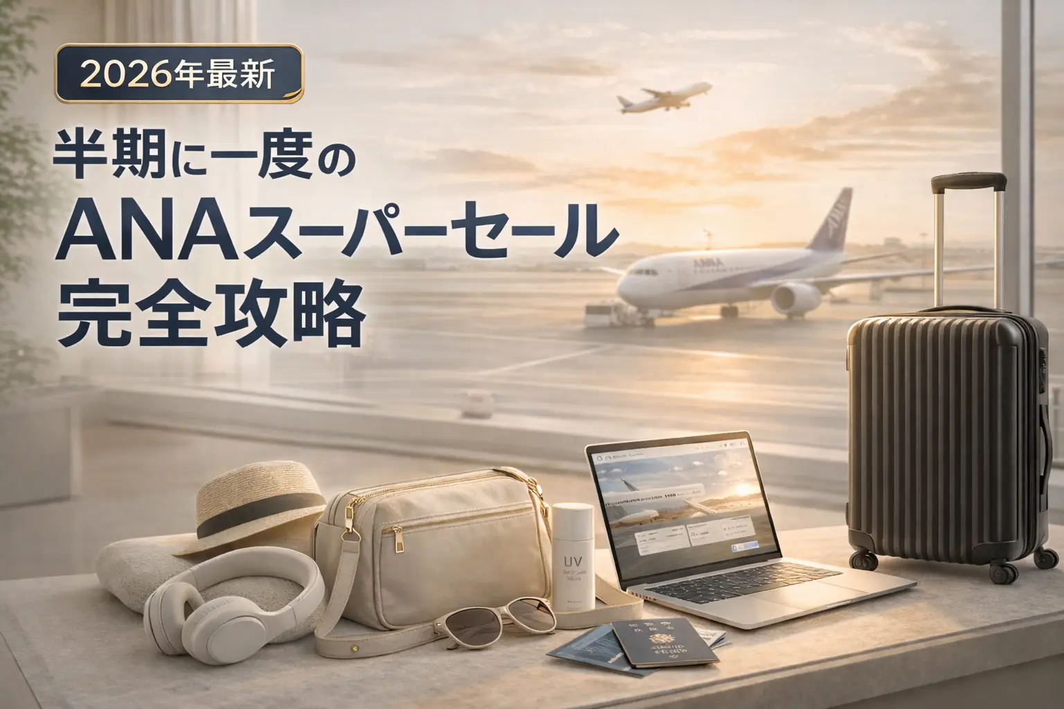 【2026年最新】半期に一度のANAスーパーセール完全攻略