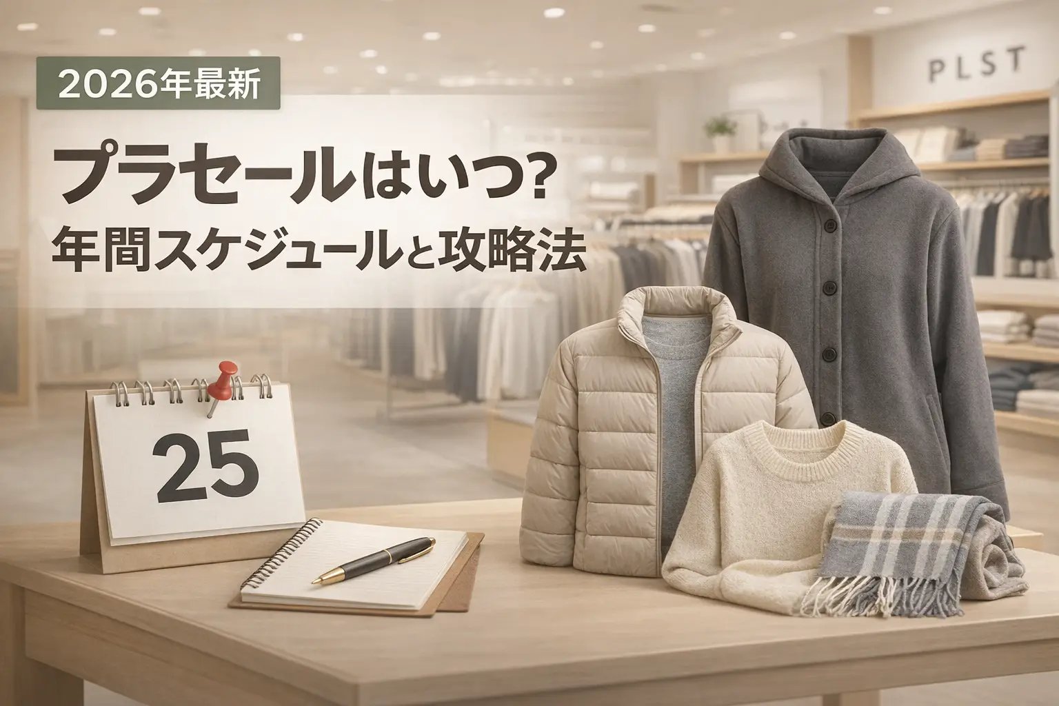 【2026年最新】プラセールはいつ？年間スケジュールと攻略法