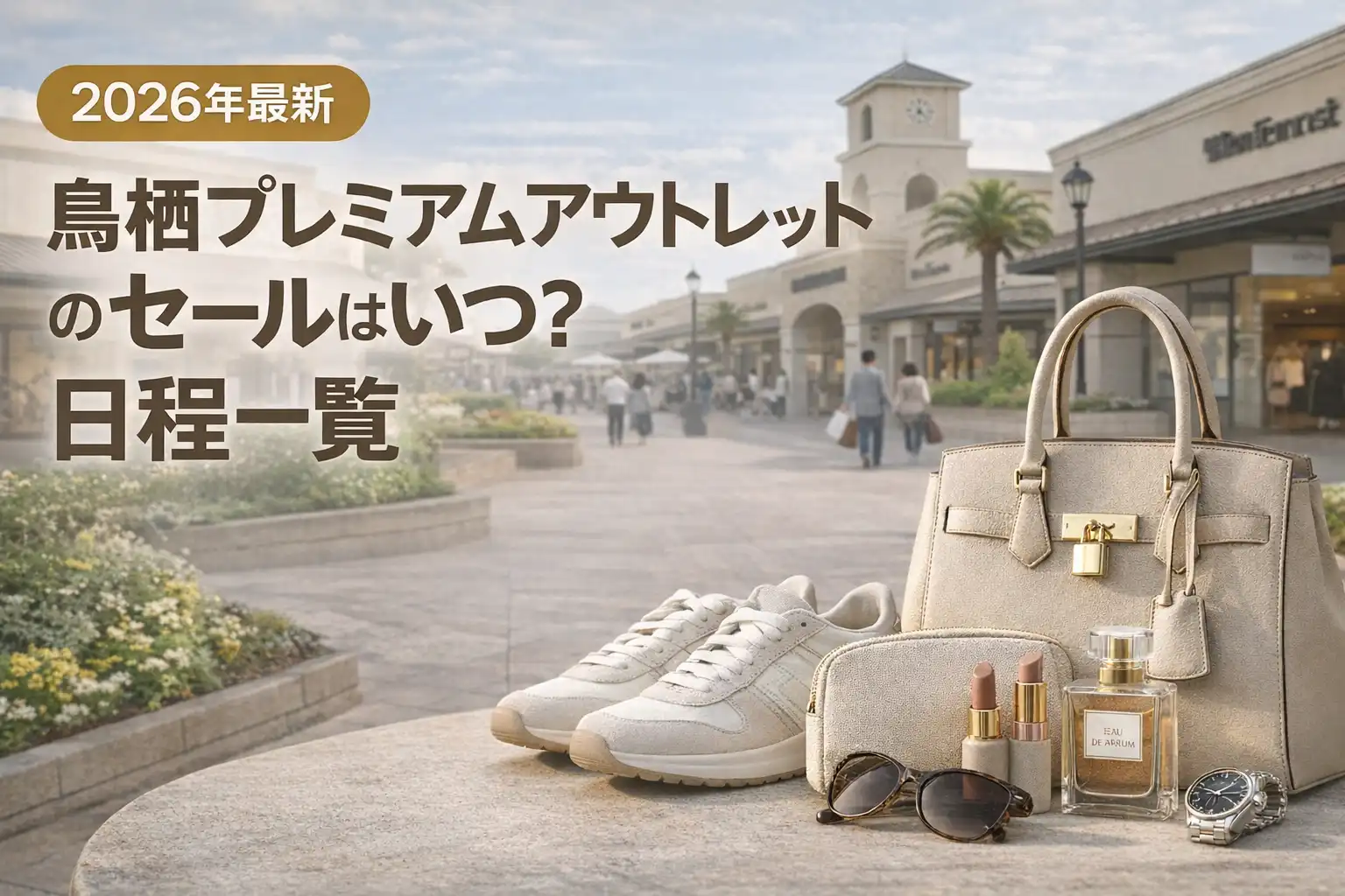 【2026年最新】鳥栖プレミアムアウトレットのセールはいつ？日程一覧