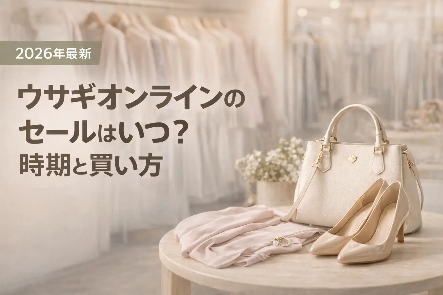 【2026年最新】ウサギオンラインのセールはいつ？時期と買い方