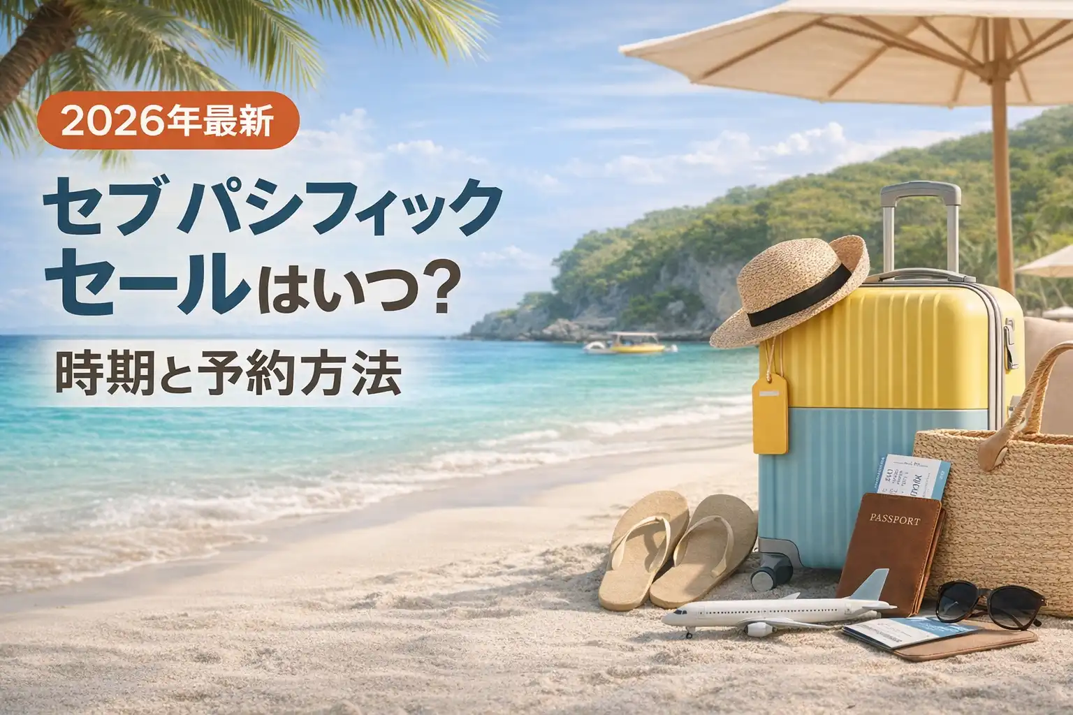 【2026年最新】セブ パシフィック セールはいつ？時期と予約方法