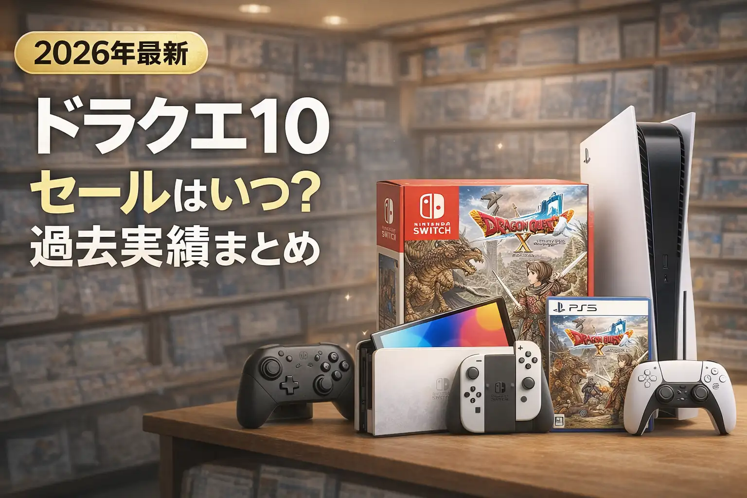 【2026年最新】ドラクエ10 セールはいつ？過去実績まとめ