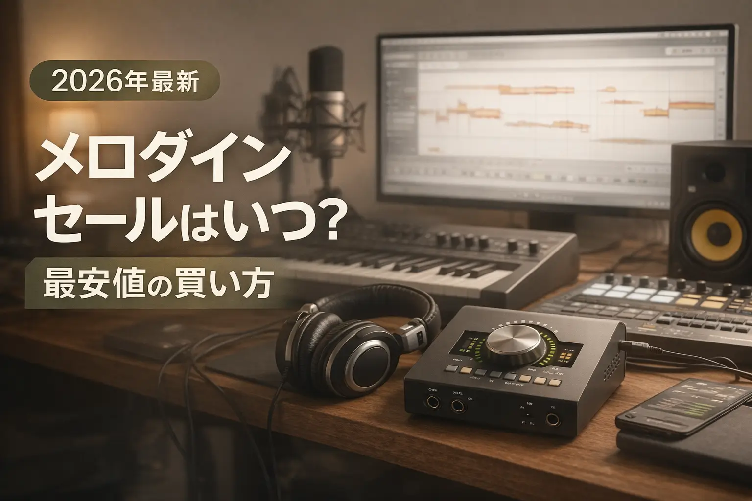 【2026年最新】メロダイン セールはいつ？最安値の買い方