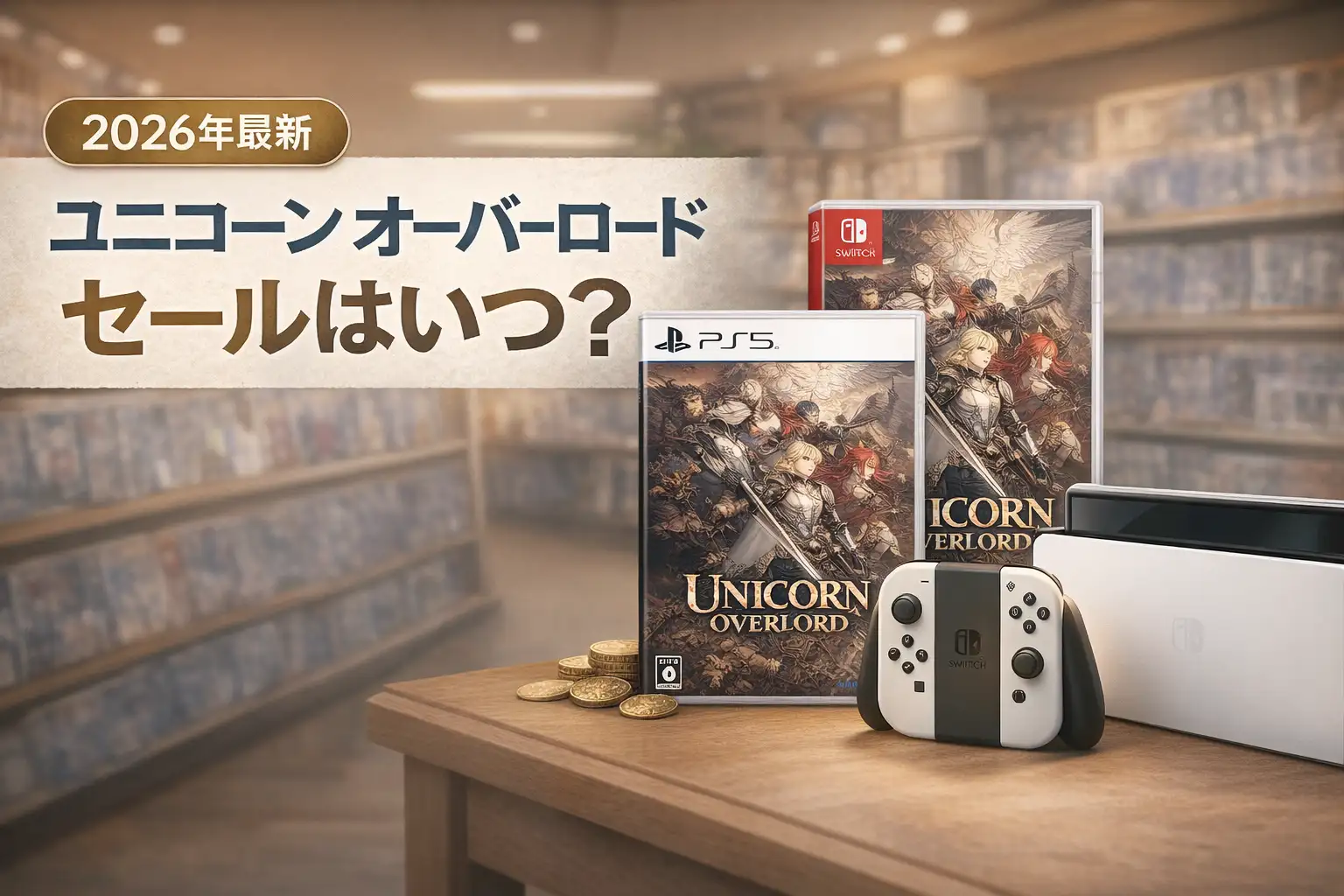 【2026年最新】ユニコーンオーバーロード セールはいつ？
