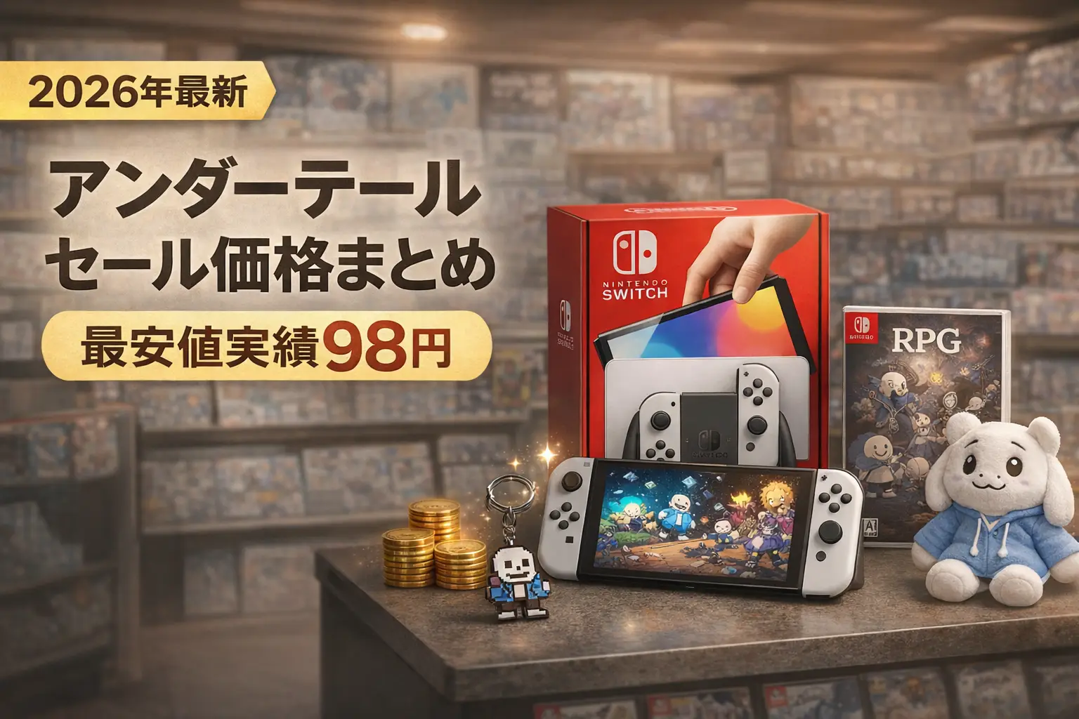 【2026年最新】アンダー テール セール価格まとめ｜最安値実績98円