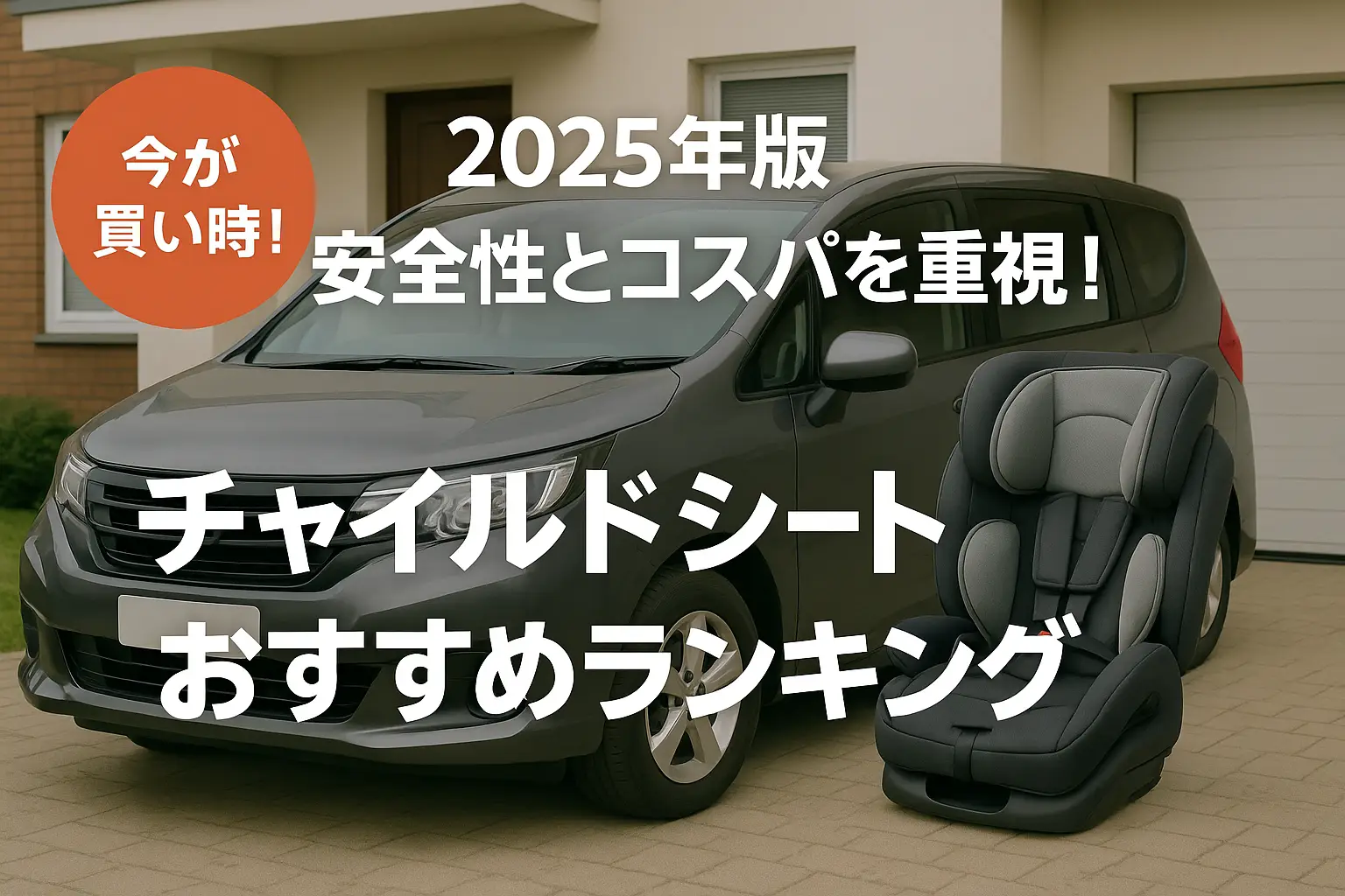 【2025年版】安全性とコスパを重視！チャイルドシートおすすめランキング