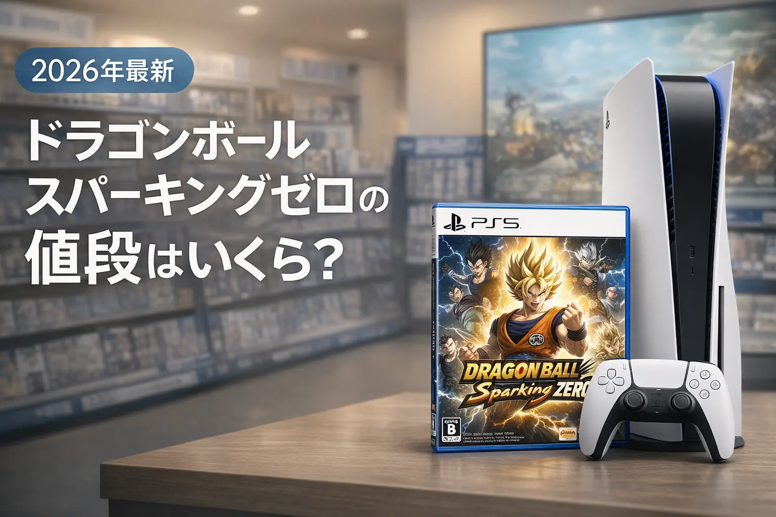 【2026年最新】ドラゴンボールスパーキングゼロの値段はいくら？