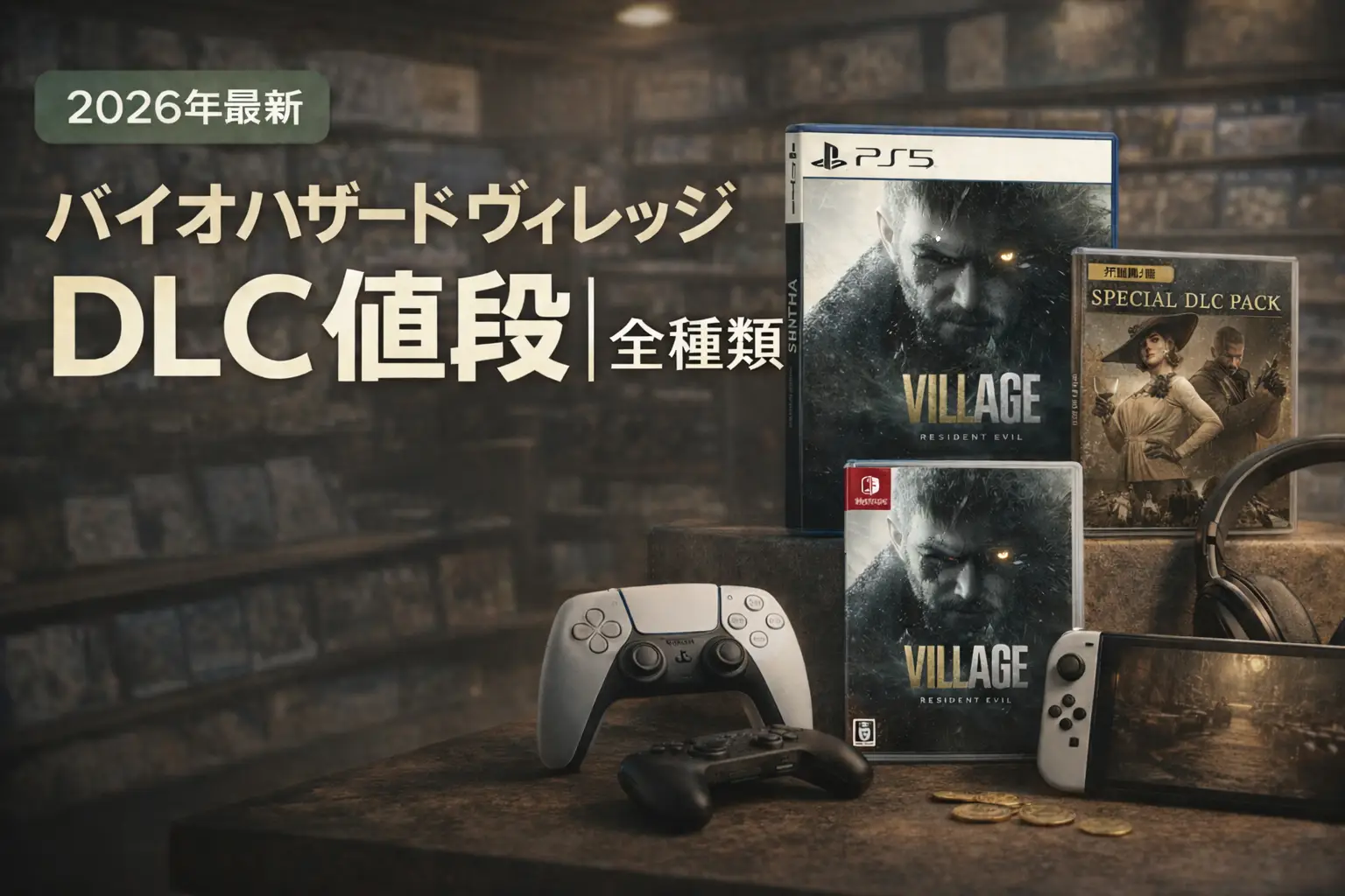 【ソフト無し】バイオハザード ヴィレッジ コレクターズエディション PS4 バイオハザード ヴィレッジ』｜イーカプコン