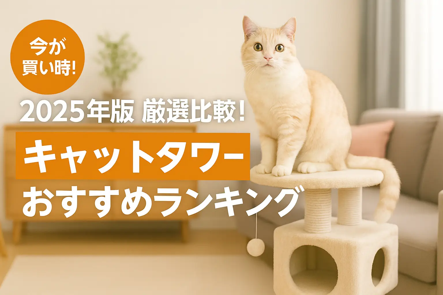 【2025年版】厳選比較！キャットタワーおすすめランキング