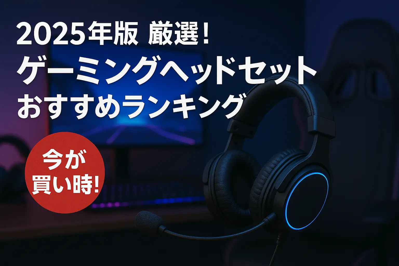 関連記事：【2025年版】厳選！ゲーミングヘッドセットおすすめランキングの記事画像