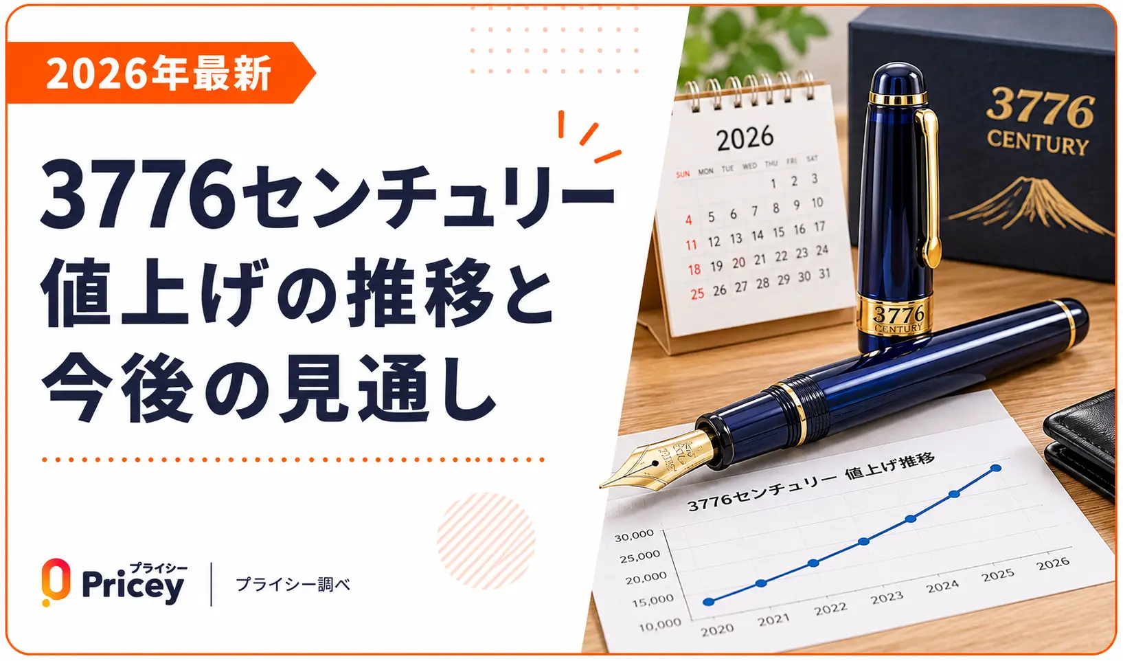 2026年最新】3776センチュリー値上げの推移と今後の見通し | プライシー