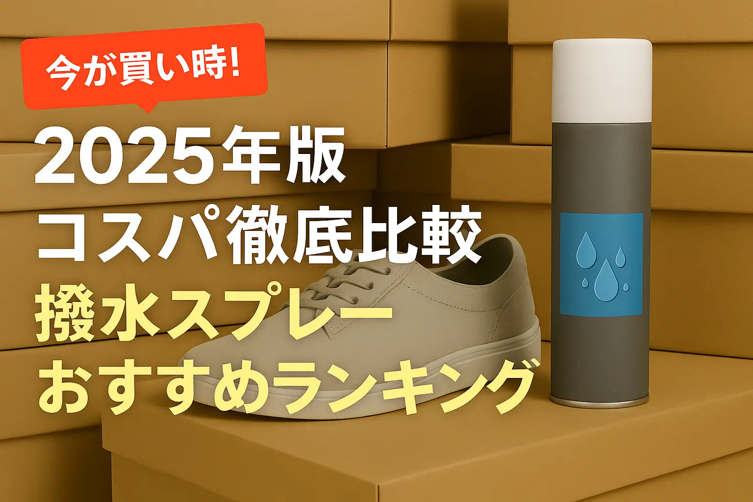 【2025年版】コスパ徹底比較！撥水スプレーおすすめランキング