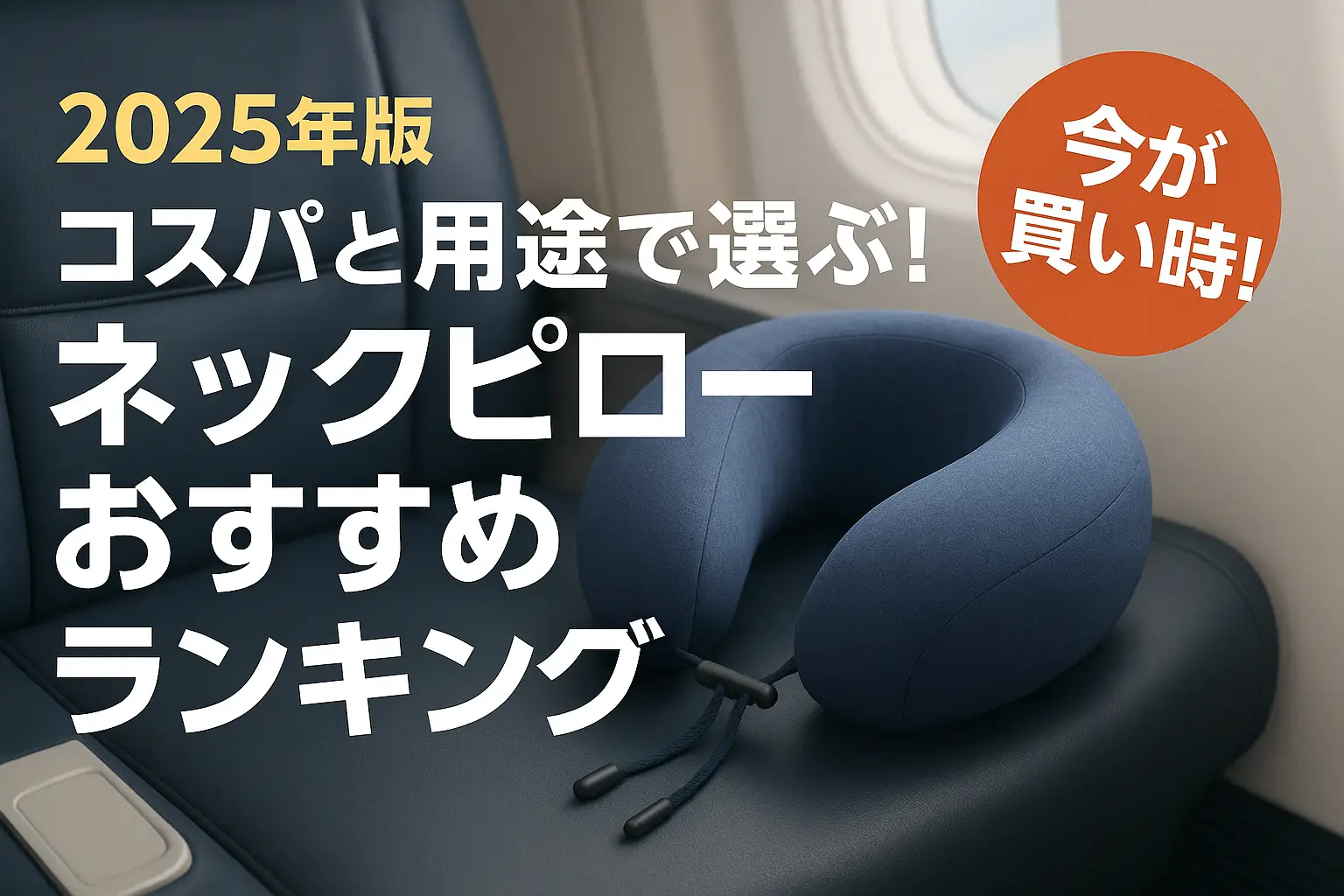 【2025年版】コスパと用途で選ぶ！ネックピローおすすめランキング